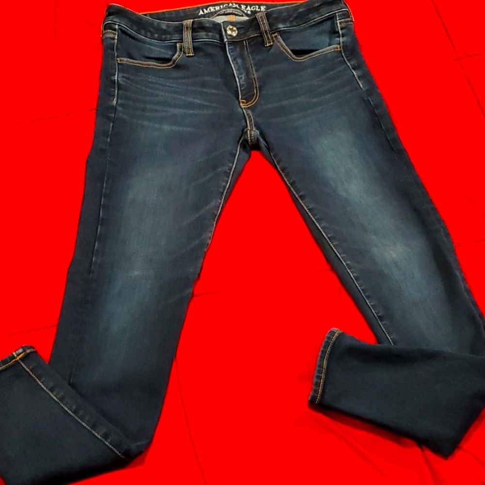 American eagle outfitters jeans,size 8x29